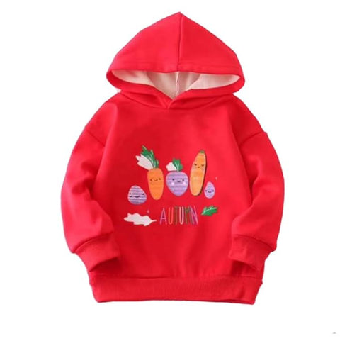 Kids Warm Winter T-shirt Sweatshirt Hoodie