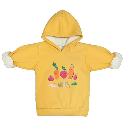 Kids Warm Winter T-shirt Sweatshirt Hoodie