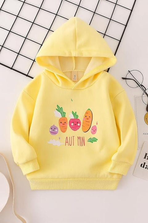 Kids Warm Winter T-shirt Sweatshirt Hoodie