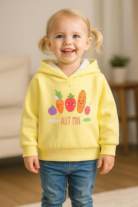 Kids Warm Winter T-shirt Sweatshirt Hoodie
