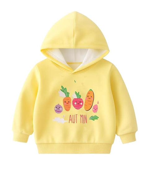 Kids Warm Winter T-shirt Sweatshirt Hoodie