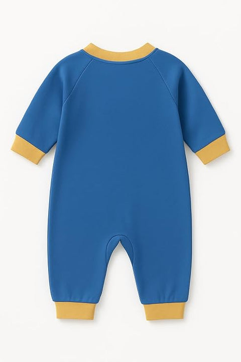 Kids Long Sleeve Animal Print Romper Jumpsuit