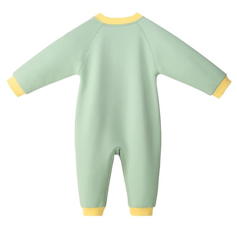 Kids Long Sleeve Animal Print Romper Jumpsuit