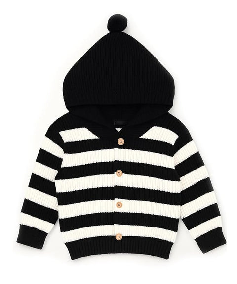 Kid's Full Sleeve Elephant Design Flat Knit Winter Woollen Sweater