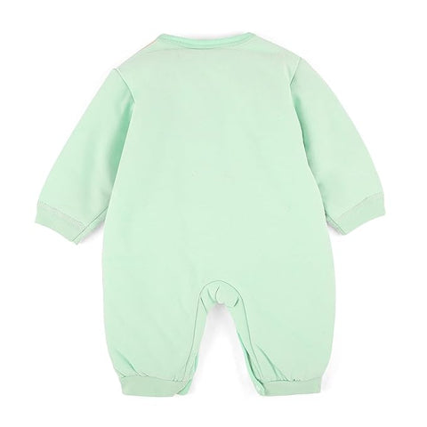 Banana Monkey Baby Romper with Matching Bib 2-Piece Set