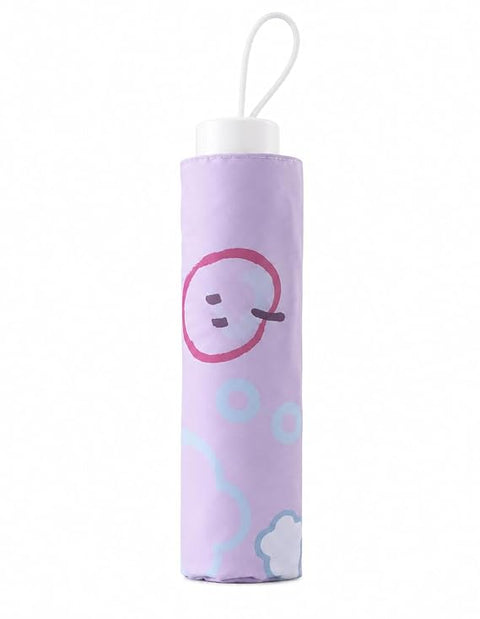 All Over Print 5 Fold Mini Travel Umbrella