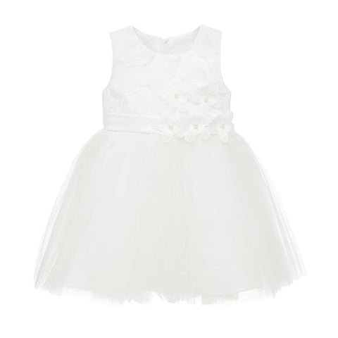 Girls Sequins Frill Mesh Cocktail Party Long Tutu Dress Frock Gown
