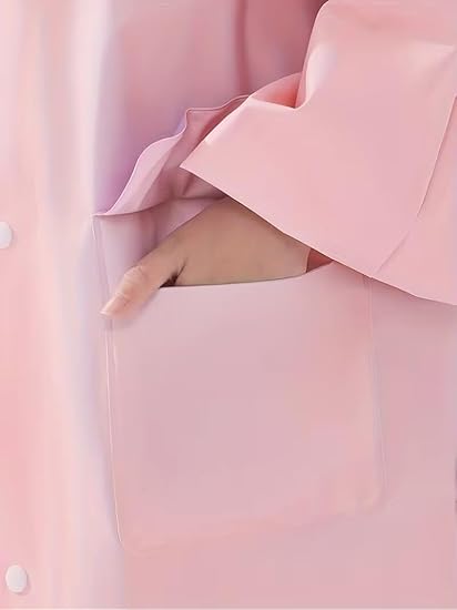 Kids Pink Bunny Raincoat