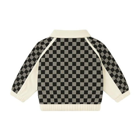 Kids Full Sleeve Winter Warm Quilted Zipper Jacket for Boys & Girls 1 to 5 Years