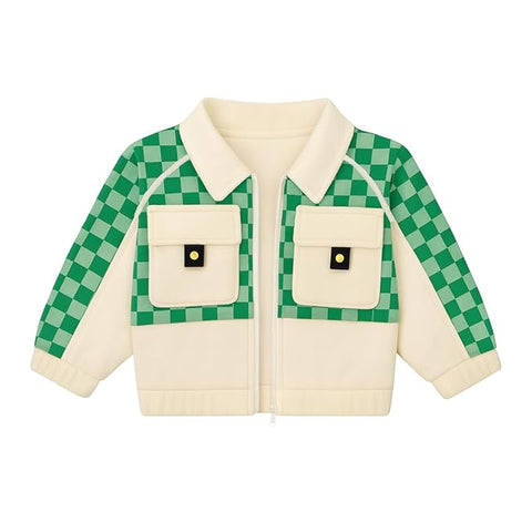 Kids Full Sleeve Winter Warm Quilted Zipper Jacket for Boys & Girls 1 to 5 Years