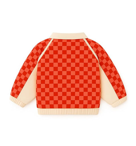 Kids Full Sleeve Winter Warm Quilted Zipper Jacket for Boys & Girls 1 to 5 Years