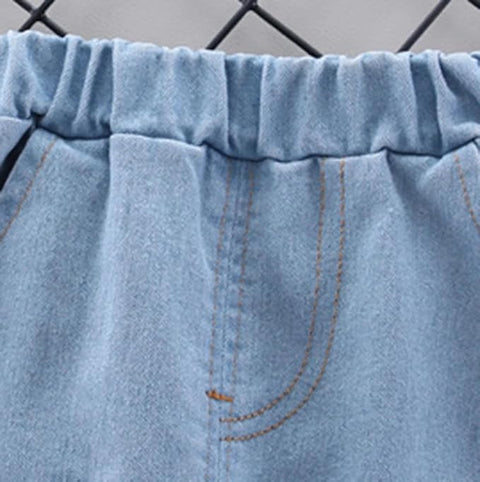 Kids Full Sleeve Shirt Jeans Pant Party Dress for Boys