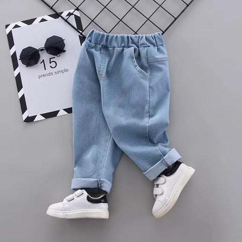 Kids Full Sleeve Shirt Jeans Pant Party Dress for Boys
