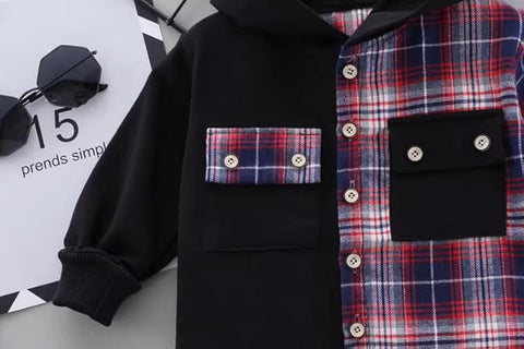 Kids Full Sleeve Shirt Jeans Pant Party Dress for Boys