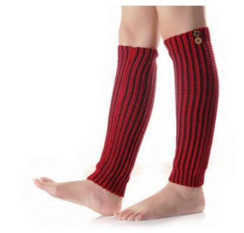 Knitted Woolen Thermal Warm Paradise Long Footless Socks Leg Warmer for Women & Girls