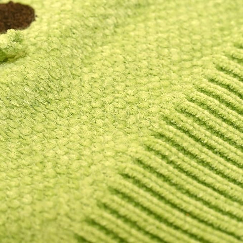 Solid Wool Kid's Full Sleeve Warm Winter Sweater Hoodie Sweatshirt Pullover