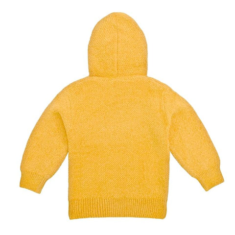 Solid Wool Kid's Full Sleeve Warm Winter Sweater Hoodie Sweatshirt Pullover