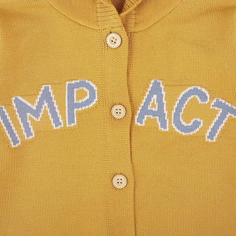 Kid's Jungle Animal Warm Wool Knitted Front Open Hoodie Sweater Cardigan