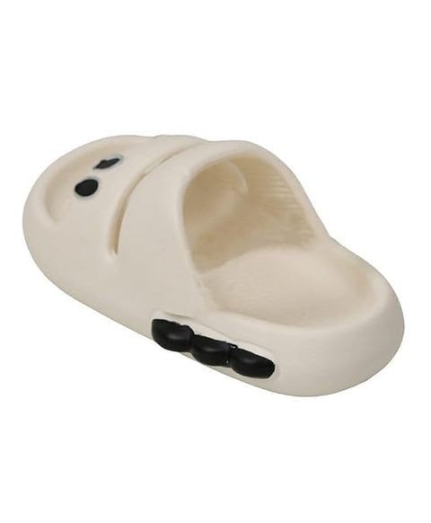 Cute Froggy Cartoon Kids Open Toe Slip on Clogs Sandal Slipper Slide