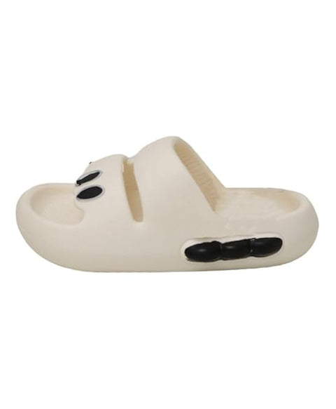 Cute Froggy Cartoon Kids Open Toe Slip on Clogs Sandal Slipper Slide