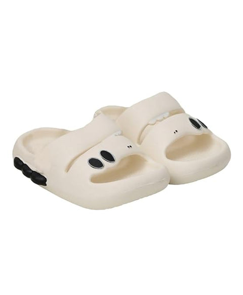 Cute Froggy Cartoon Kids Open Toe Slip on Clogs Sandal Slipper Slide