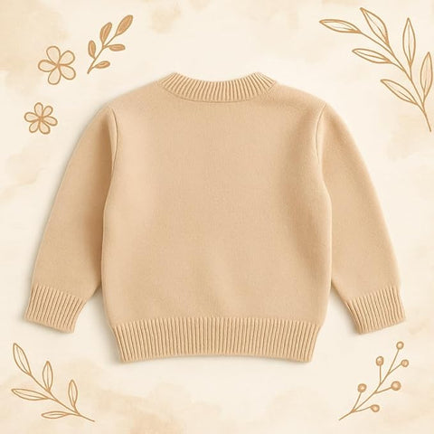Kids Knitted Warm Panda Sweater Pullover