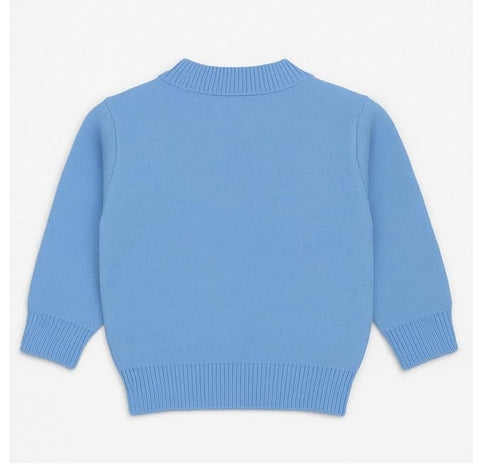 Kids Knitted Warm Panda Sweater Pullover