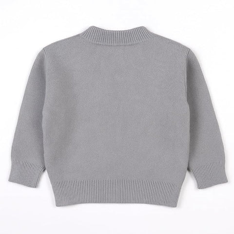 Kids Knitted Warm Panda Sweater Pullover