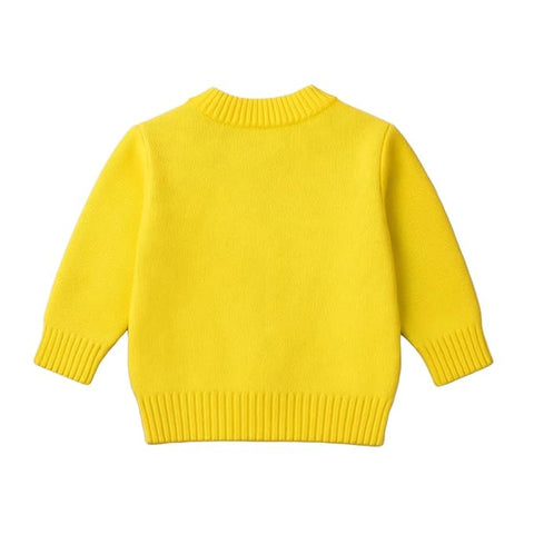 Kids Knitted Warm Panda Sweater Pullover