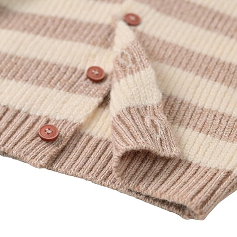 Kid's Full Sleeve Elephant Design Flat Knit Winter Woollen Sweater