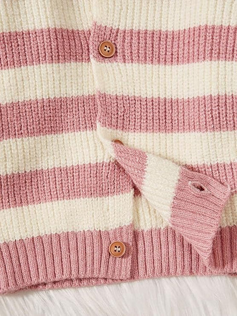 Kid's Full Sleeve Elephant Design Flat Knit Winter Woollen Sweater