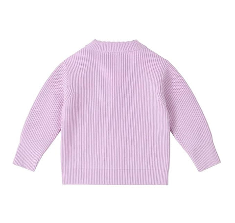 Girls Cute 3D Duck Cartoon Winter Sweater Warm Woolen Pullover