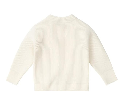 Girls Cute 3D Duck Cartoon Winter Sweater Warm Woolen Pullover