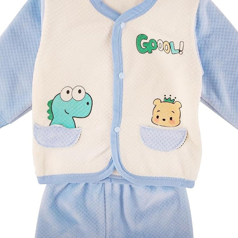 Newborn Soft Warm Winter 5 Piece Gift Set for Baby Boy & Girl