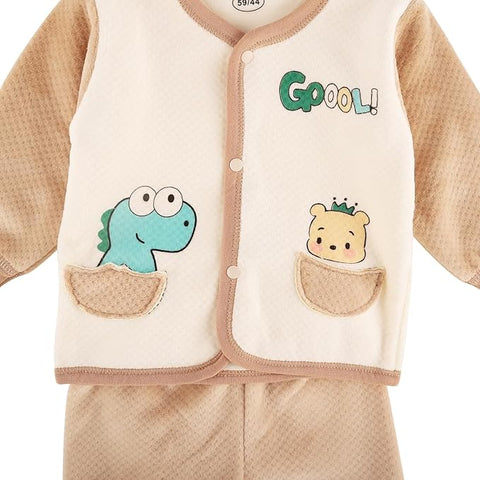 Newborn Soft Warm Winter 5 Piece Gift Set for Baby Boy & Girl