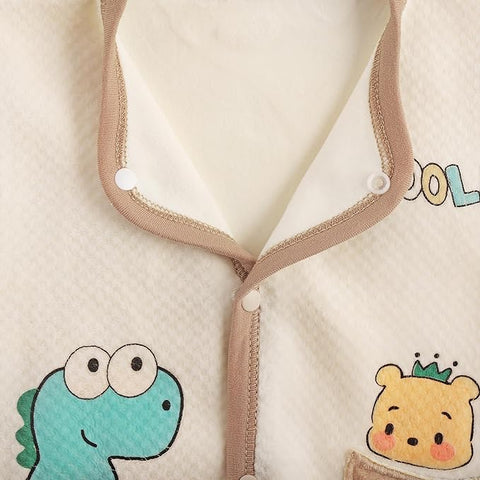 Newborn Soft Warm Winter 5 Piece Gift Set for Baby Boy & Girl