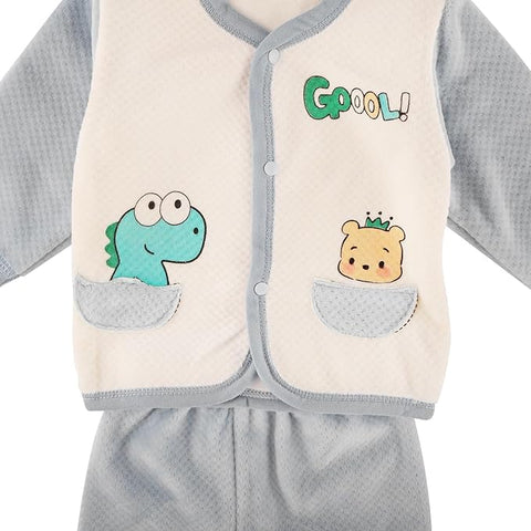 Newborn Soft Warm Winter 5 Piece Gift Set for Baby Boy & Girl