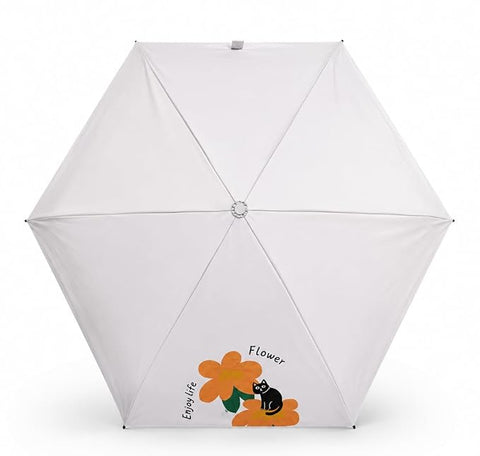 Cat 5 Fold Compact EVA Umbrella with Carry Cover