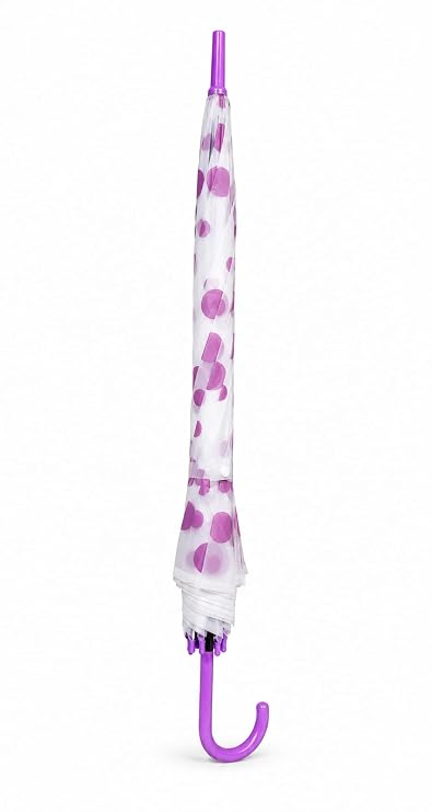 Classy Polka Dot Umbrella for Women & Girls