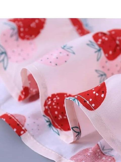 Girl's Knee Length Frock Dress