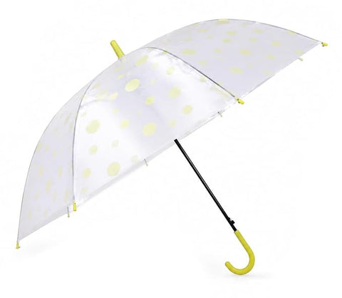 Classy Polka Dot Umbrella for Women & Girls