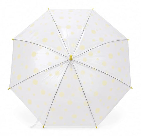 Classy Polka Dot Umbrella for Women & Girls