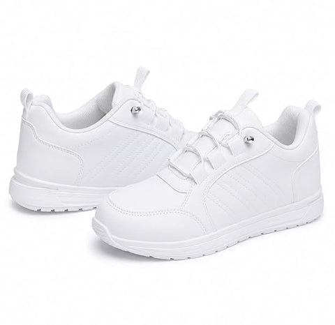 Stretch Elastic Lace School Shoes for Boys n Girls