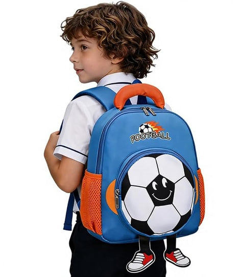 Football Kids Backpack for Boys & Girls
