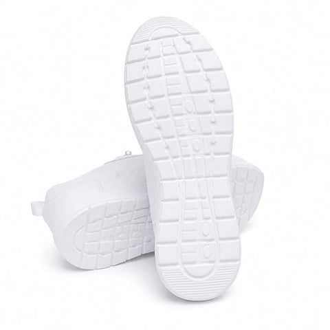 Stretch Elastic Lace School Shoes for Boys n Girls