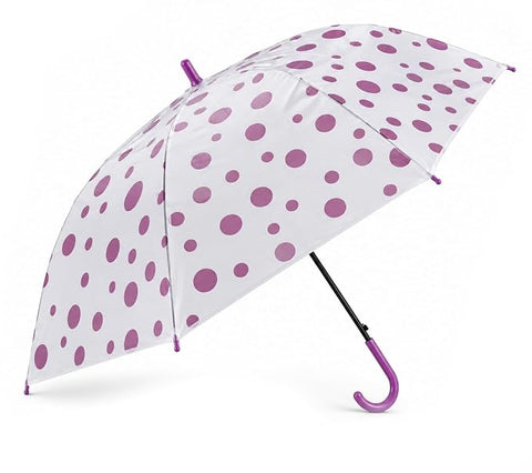 Classy Polka Dot Umbrella for Women & Girls