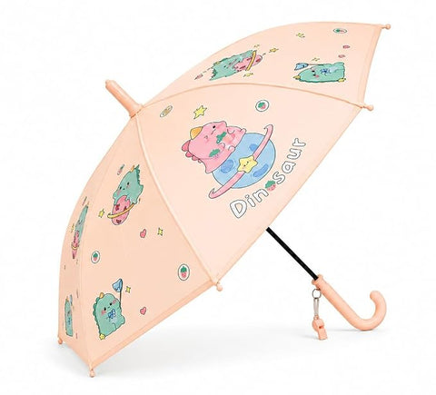 Kids Dinosaur Umbrella | Auto Open Sun & Rain Umbrella
