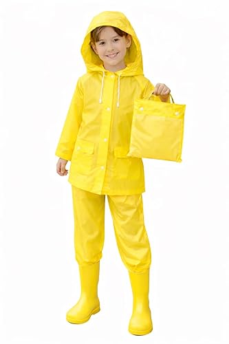 Kids Raincoat Pant Set