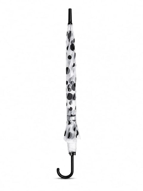 Classy Polka Dot Umbrella for Women & Girls