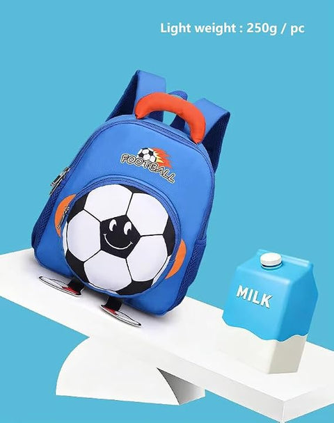 Football Kids Backpack for Boys & Girls